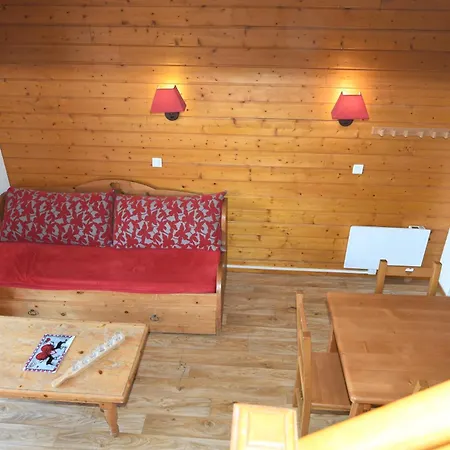 De Montagne En Bord De Piste Chalet