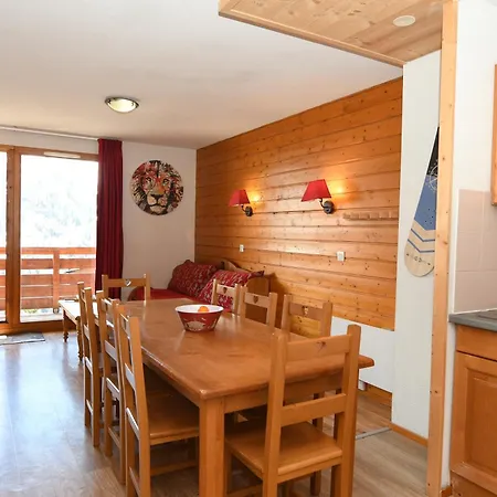 Chalet De Montagne En Bord De Piste Valmeinier