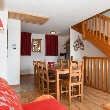 Chalet De Montagne En Bord De Piste Valmeinier