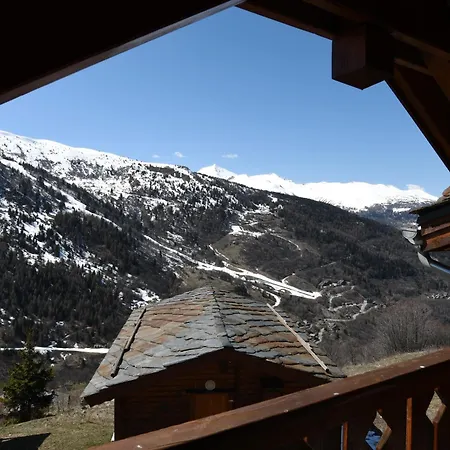 De Montagne En Bord De Piste Chalet *