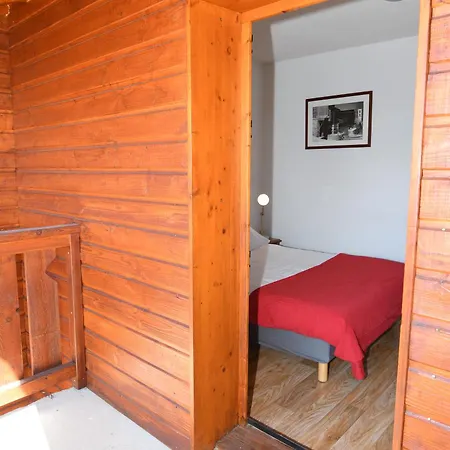 Chalet De Montagne En Bord De Piste